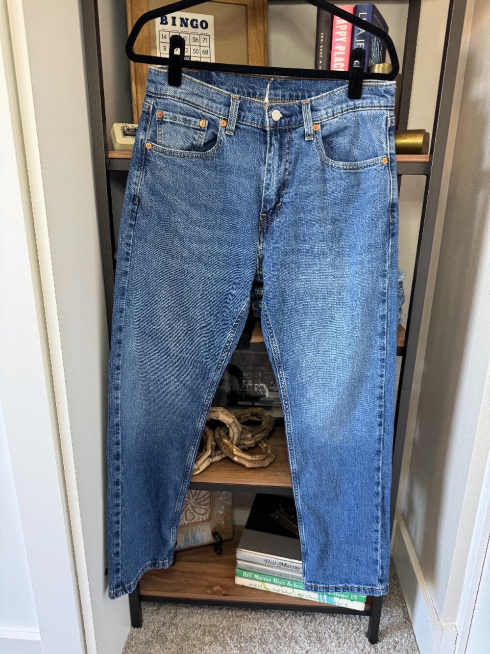 Levi's Men's Medium Wash 505s - Size 32 x 30